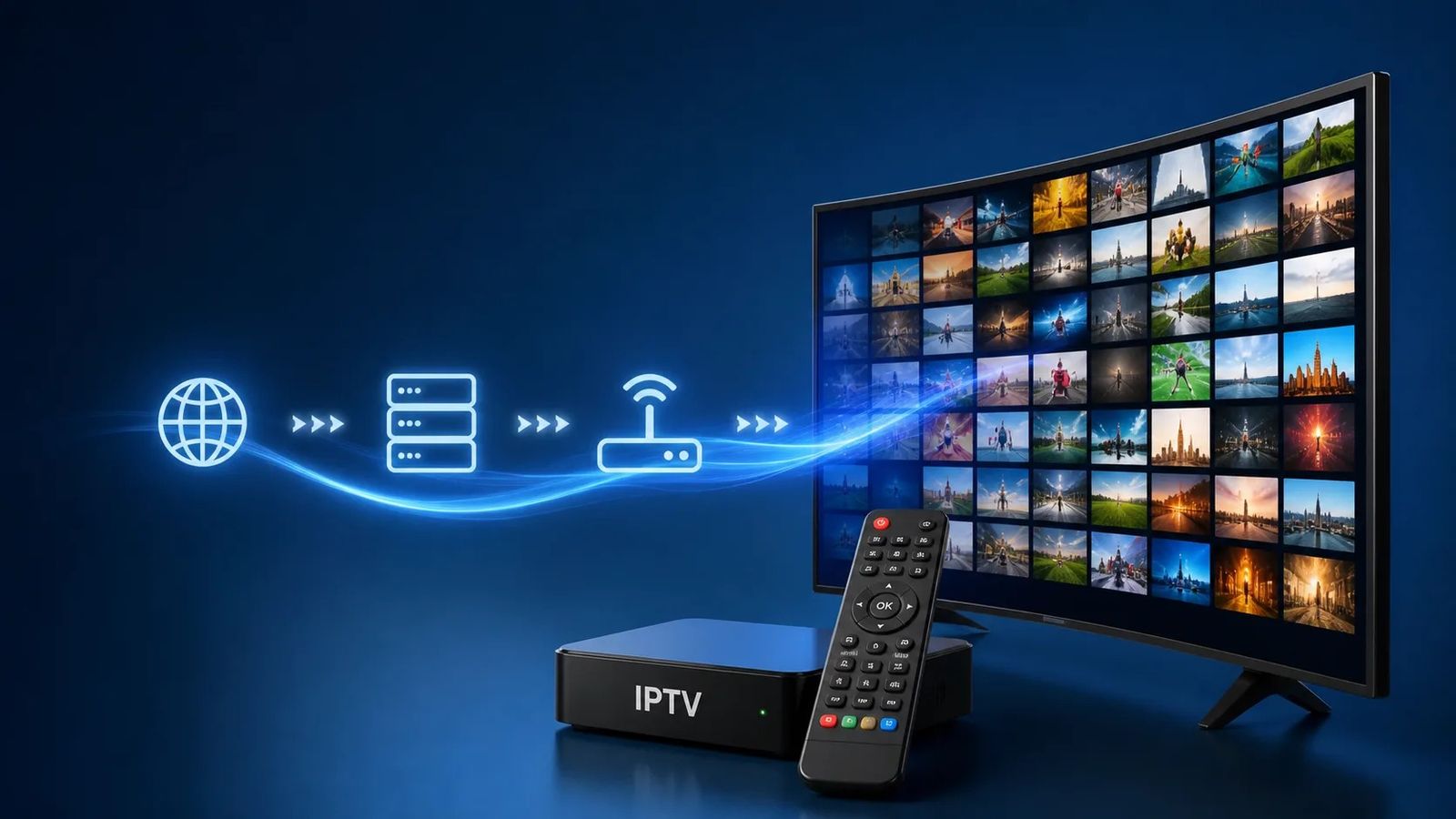 IPTV nedir, nasıl çalışır?